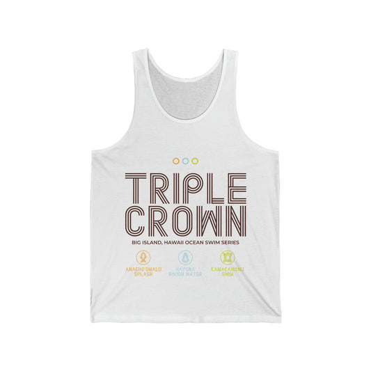 Triple Crown Unisex Tank