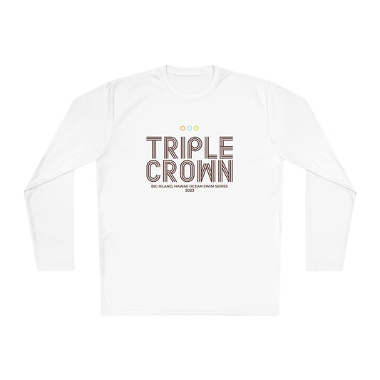 Triple Crown 2023 Finisher Active Long Sleeve