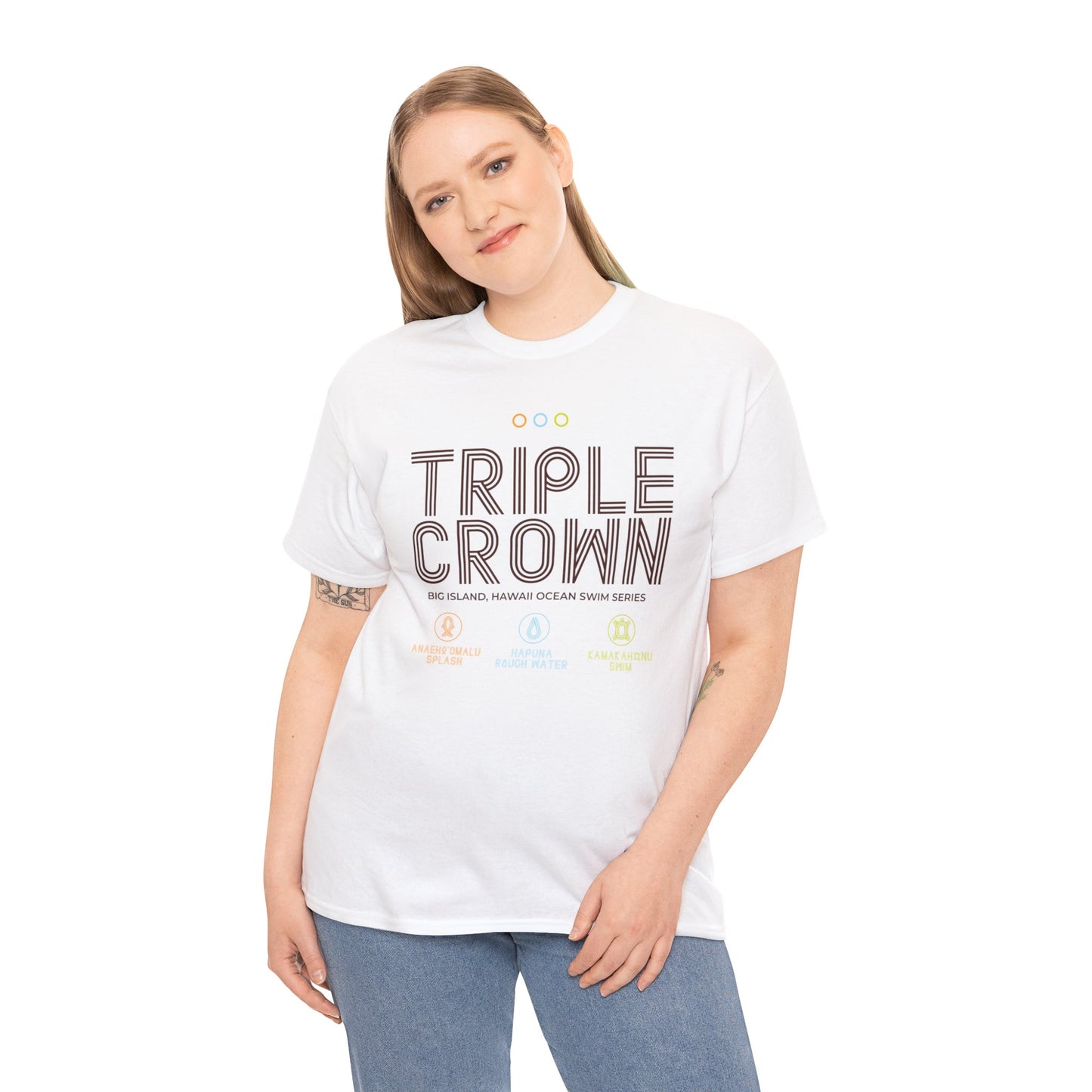 Triple Crown Cotton Tee