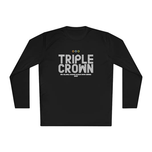 Triple Crown 2023 Finisher Active Long Sleeve