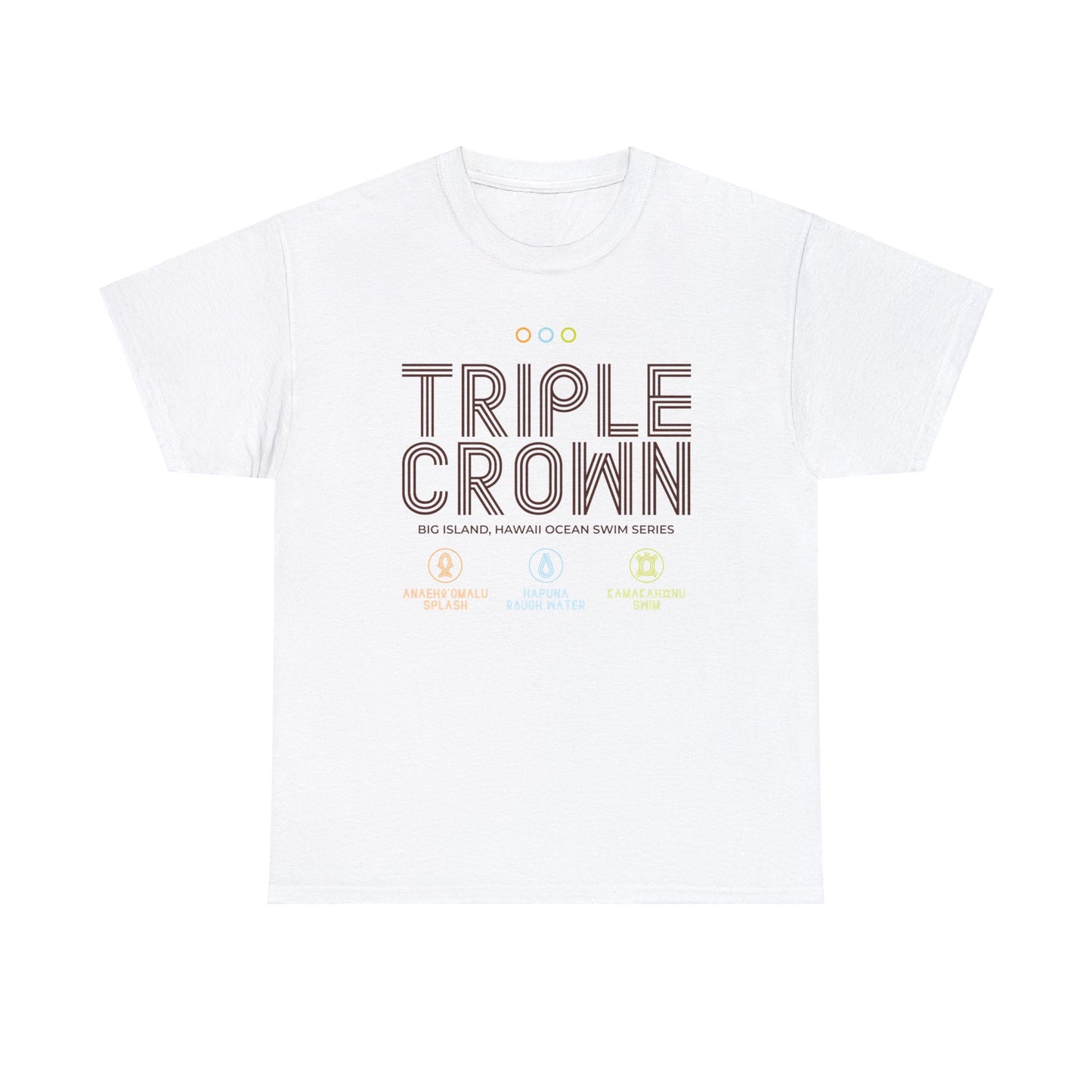 Triple Crown Cotton Tee